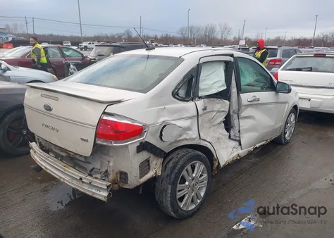 2011 Ford Focus Sel from USA, damaged, VIN 1FAHP3HN5BW146786